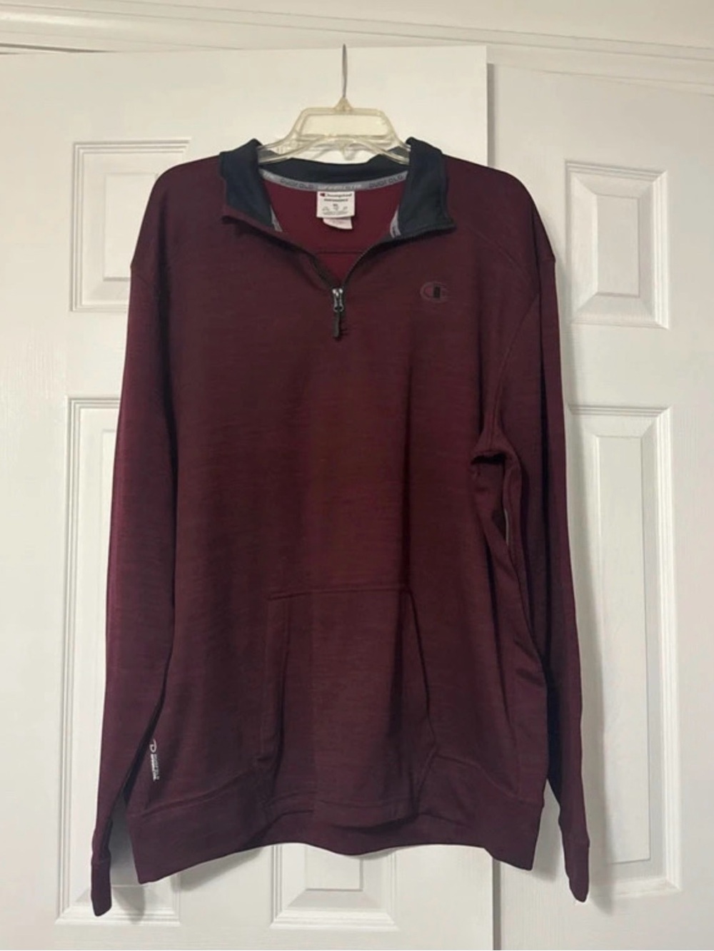 Champion performance fleece 1/4 zip pullover